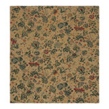 Wool Floral Area Rug