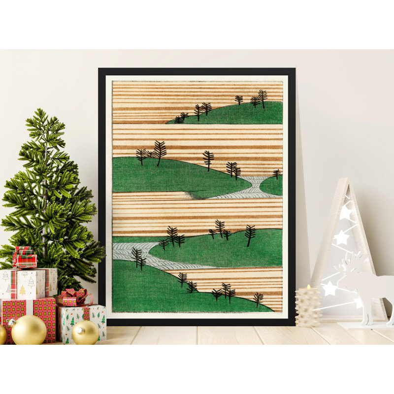 Ceryss Single Picture Frame Print, 25.4 cm H x 20.32 cm W
