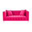 Doyon Velvet Loveseat-1416403329