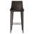 Bohy Upholstered Counter Stool with Metal Frame-1312137409