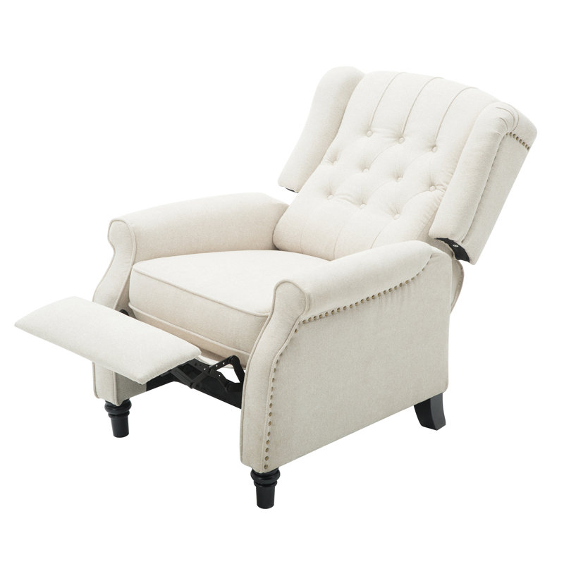 Fauteuil inclinable manuel standard de 29,1 po de largeur Westerman, Coquille est fabriqué à partir de mélange de po