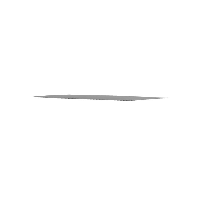 Edge Outdoor Dining Table, Basalt