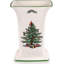 Spode Christmas Tree Square Vase - Festive Seasonal Home Decor
