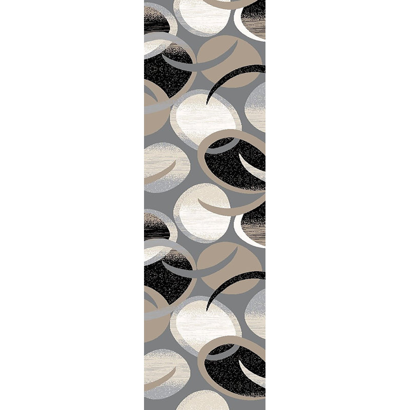 Mccampbell Abstract Indoor Rug, Runner 2'2'' x 7'4''