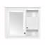 Armoire murale 32 po avec miroir