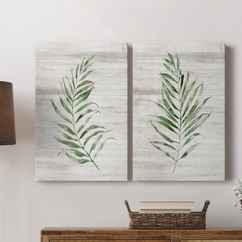 Toile tendue Tropic Frond I-Premium Gallery - Prêt à accrocher