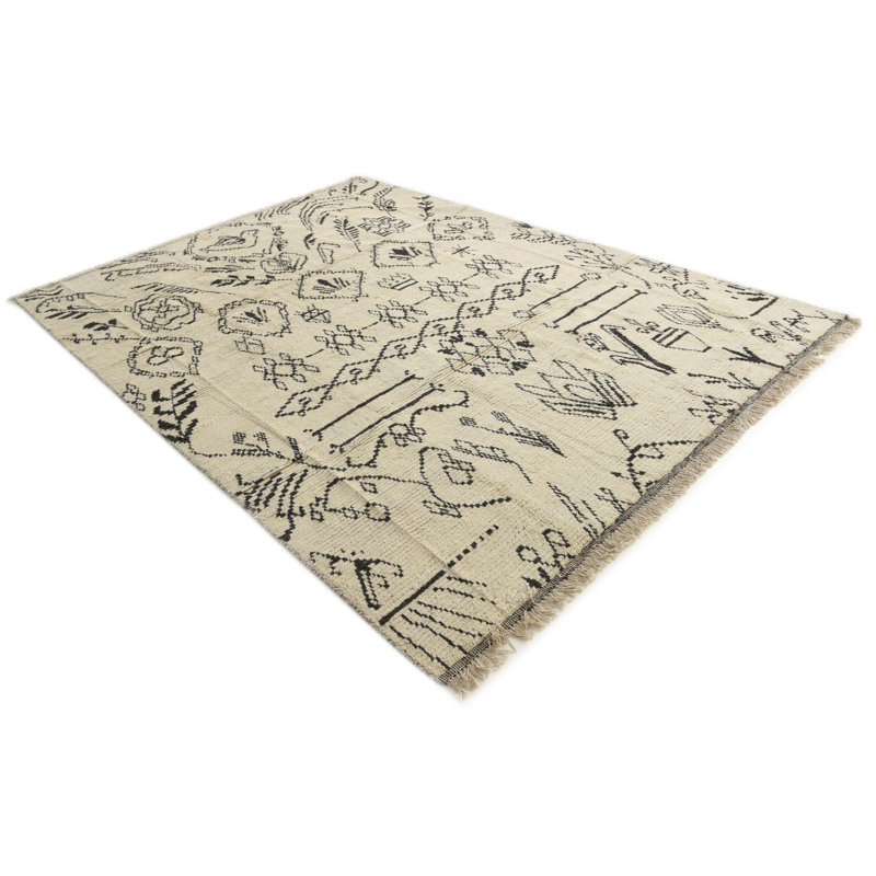 Tapis ivoire 8 x 11 Pinson