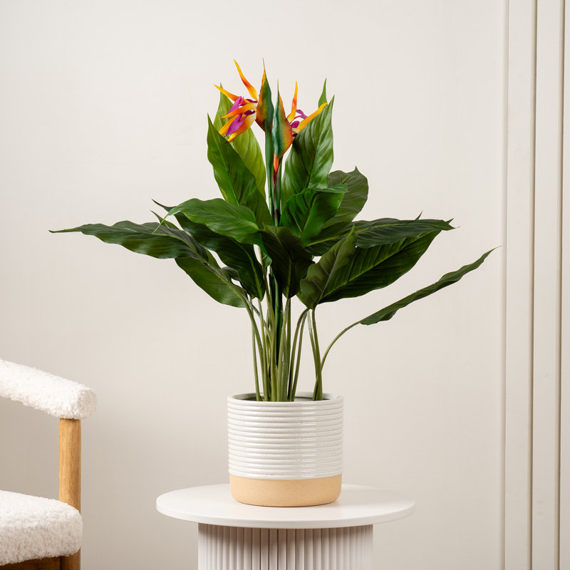 83cm Faux Bird of Paradise Tree with Flower