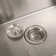 24In Stainless Steel Washing Sink W/ Faucet Hoses And Drain Head Only(Update)
