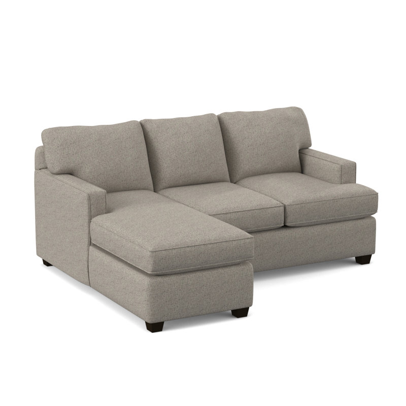 Canapé modulaire réversible avec repose-pieds de 80,5 po de largeur, Ressorts intérieurs, Harmonie statique