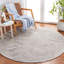 Tapis floral gris / ivoire Willowbrook-74370926