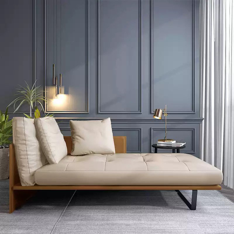 Chaise en bois massif Art Fashion, Orienté à gauche (vu de face), Blanc cassé / blanc