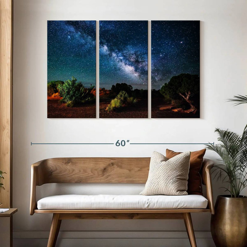 Oberle Moab Milky Way, 32" H x 50" W