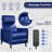 Upholstered Massage Chair-1144943194