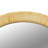 Nirvelli Natural Rattan Accent Wall Mirror with D-Ring Hangers-1593395740-1593514985