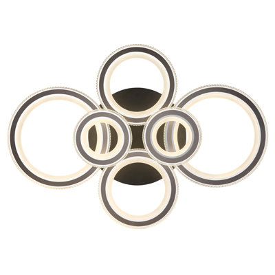 Deadrick LED Flush Mount
