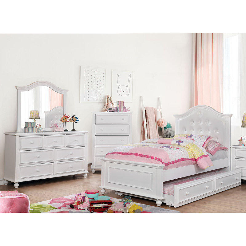 Commode, blanc