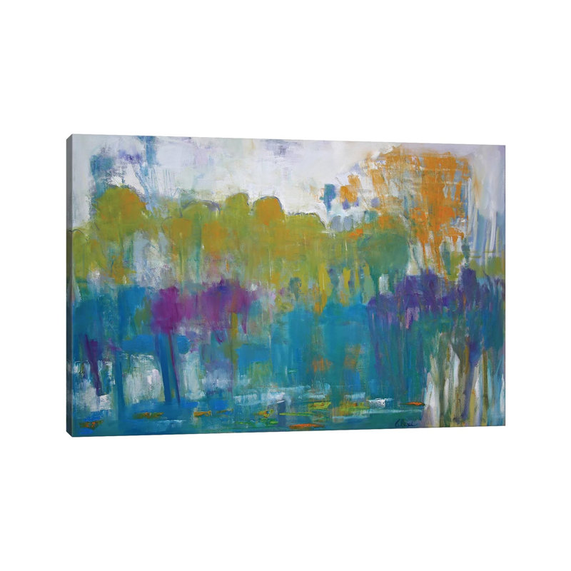Forest Frost by Alexi Fine - Wrapped Canvas Gallery-Wrapped Canvas Giclée, 20.32 cm H x 30.48 cm W