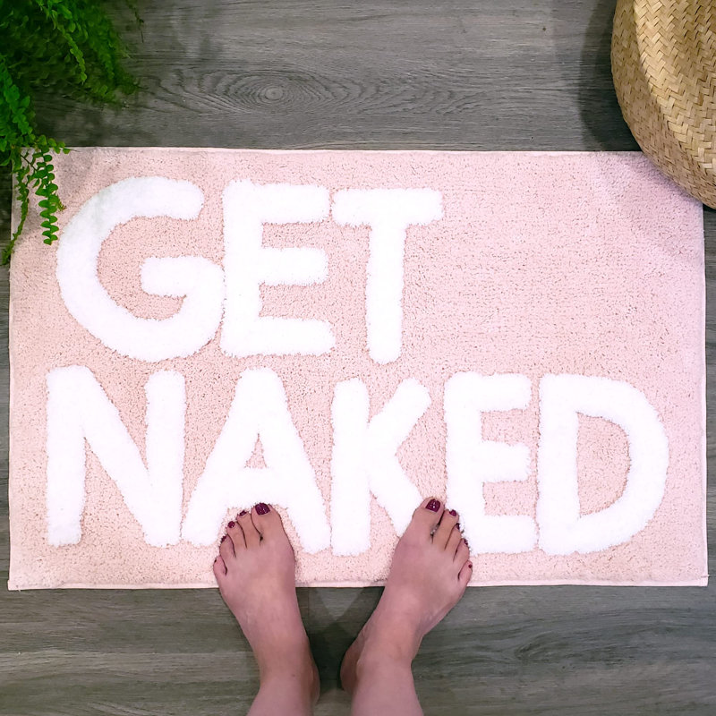 Tapis de bain Blush - Tapis de bain - 79 cm x 51 cm