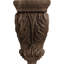 Corbeau en bois d'acanthe-73640812-73640825