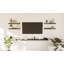 Ensemble de tablettes flottantes en bois massif 2 pièces Acacia-2144563205-2144228508