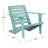 Ursa Acacia Outdoor Adirondack Chair-1630155259