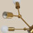 8-Light Modern Sputnik Sphere Chandelier