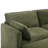Corduroy 3-Seater L-Shaped Sectional Sofa With Movable Ottoman-1836416736