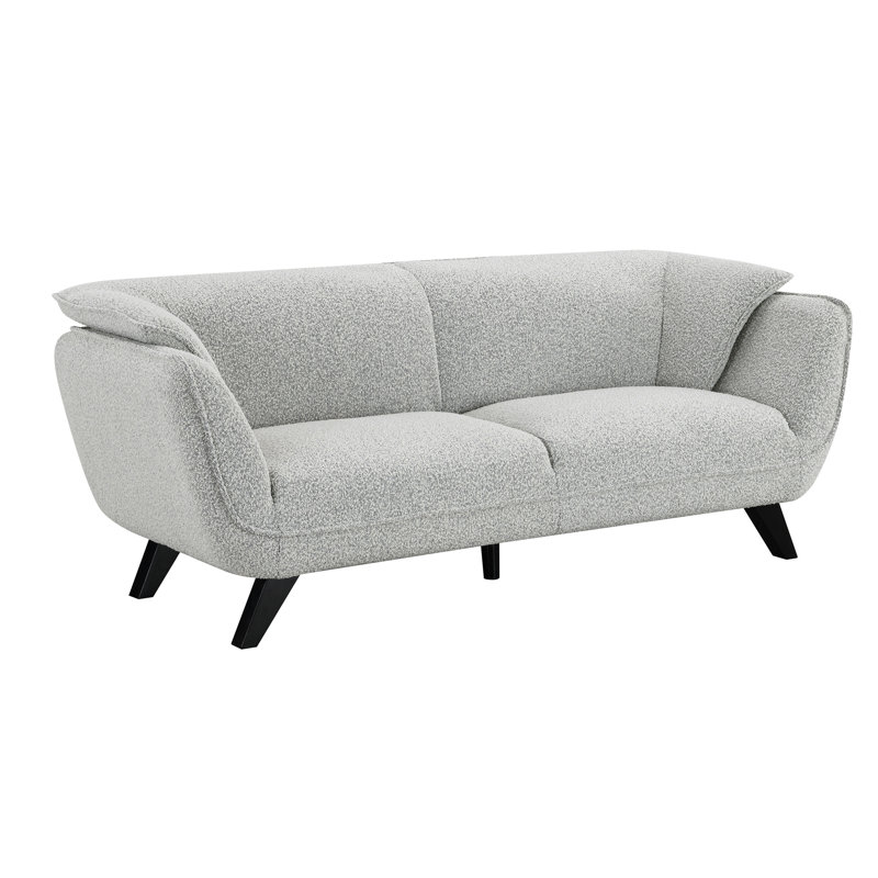 Canapé Nayeli, Boucle gris clair