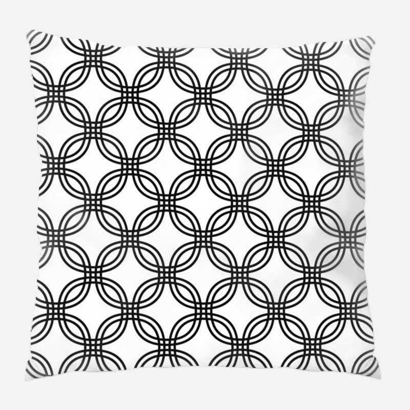 Reversible Throw Pillow, Indoor