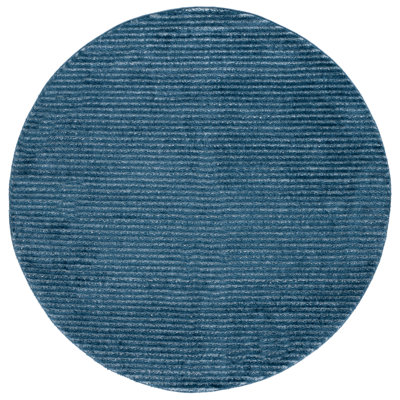 Penelope Shag 560 Area Rug In Navy / Ivory