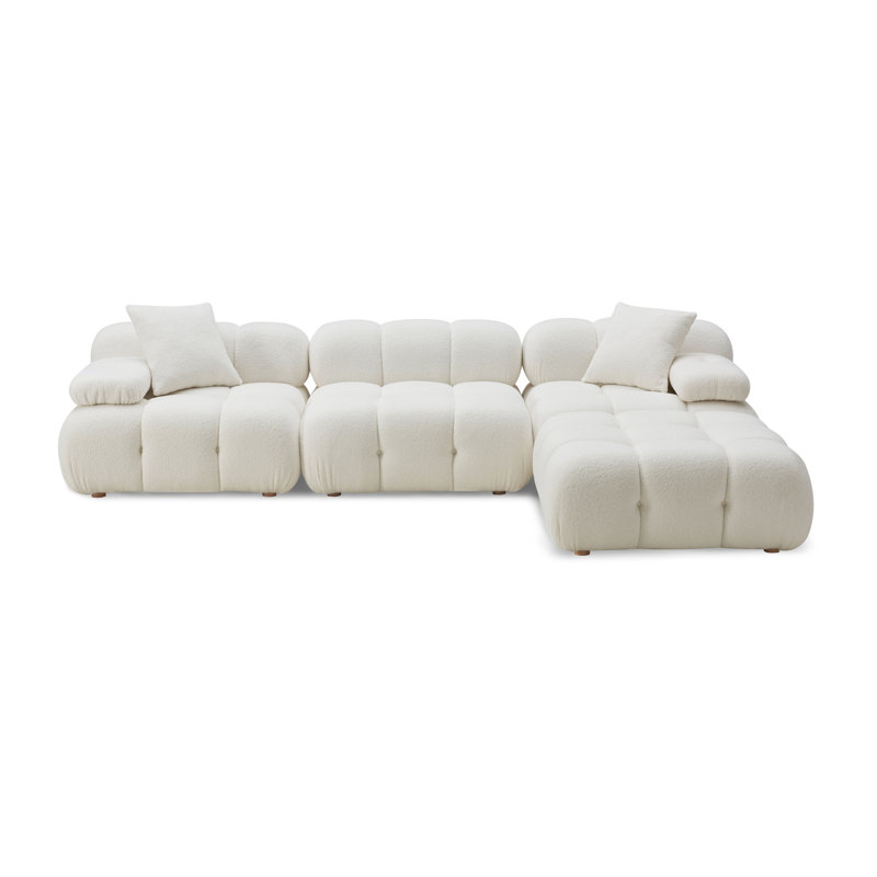 Canapé modulaire 4 pièces Tov Furniture