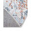 Tapis en polyester tissé à la machine abstrait bleu / blanc / rouge Hankinson-4405937