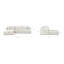 Canapé modulaire en tissu 122 po avec chasse 80 po Marcel-1420489729-1420491775