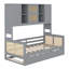 Lit de jour en bois avec lit gigogne, armoire et tablette tout-en-un-142046842-142046840