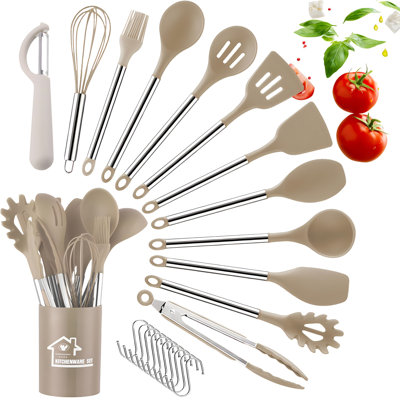 Belfry Kitchen Secrest 23 Utensil Set