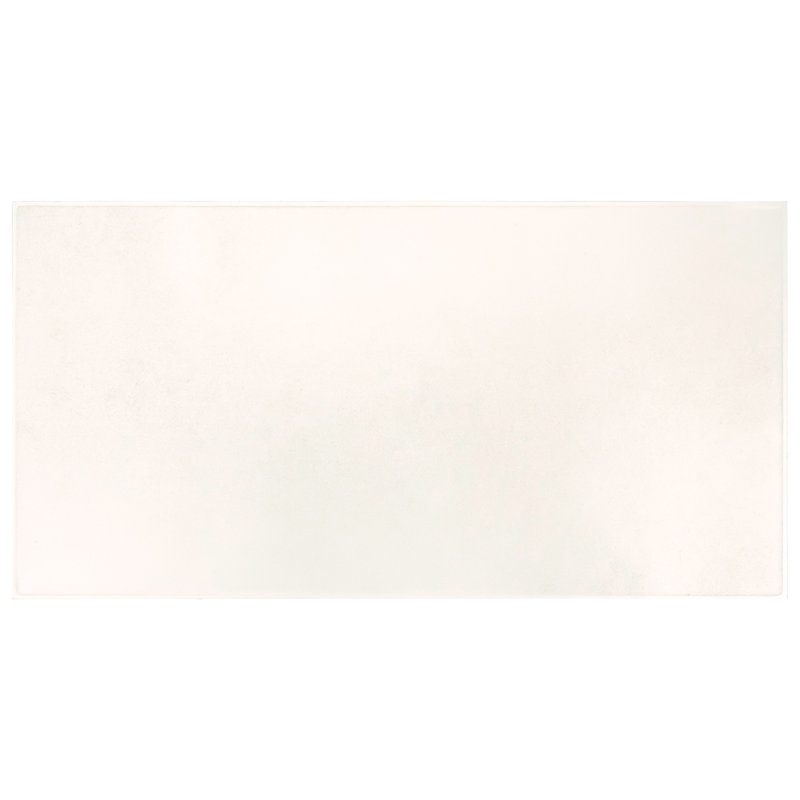 Carreau de dosseret gel auto-adhésif 12 po x 22 po (ensemble de 2), Blanc