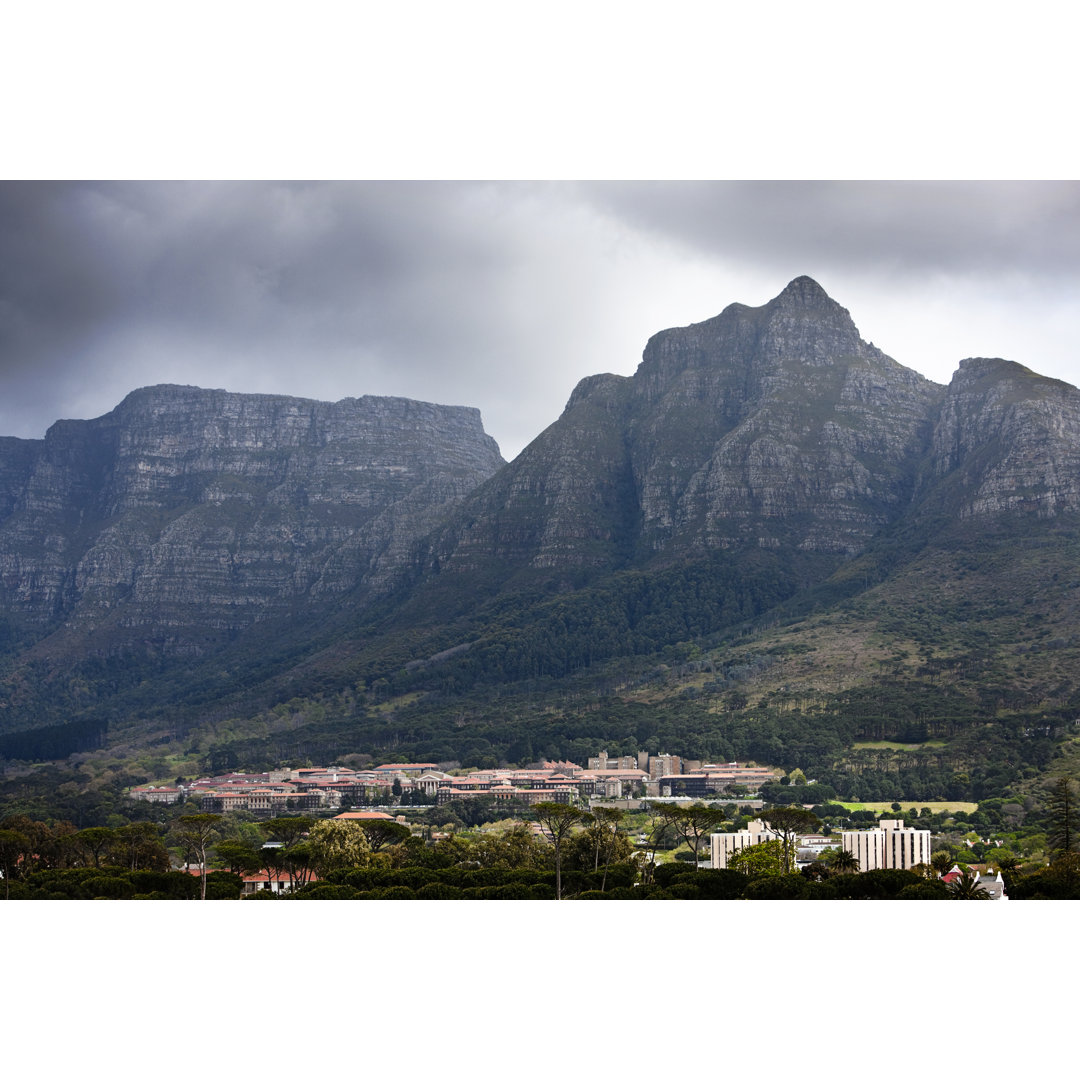 University Of Cape Town von RapidEye - Kunstdrucke auf Leinwand ohne Rahmen