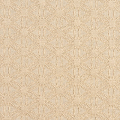 Tissu floral matelassé