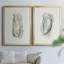 Oysters On The Bay I - ensemble de 2 reproductions d'art sur toile encadrées-329097860-329097857