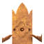 2 - Light Armed Sconce