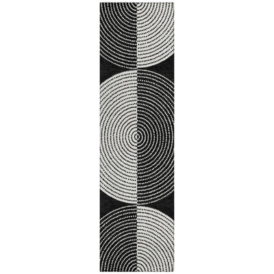 Machine Washable Indoor/Outdoor Jenning ACN2275 Geometric Rug