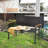 Alisanne Steel Outdoor Bench