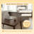 Mid Century Modern Solid Wood Dining Table