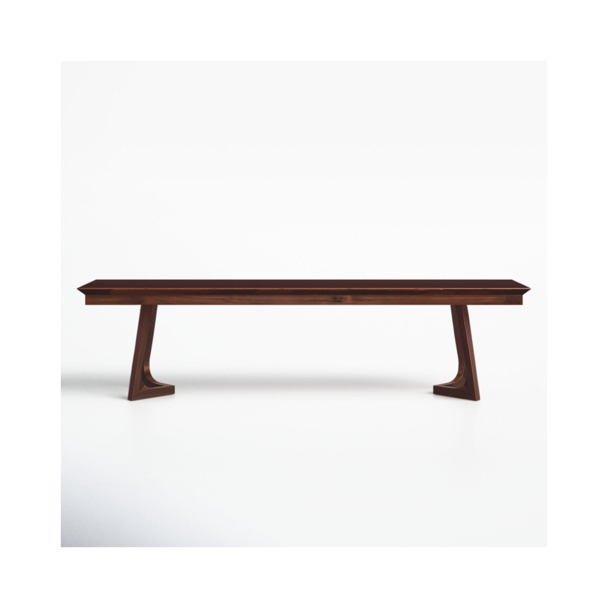 Fischer 67" Solid Wood Dining Bench