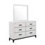 Commode côtière moderne à 6 tiroirs