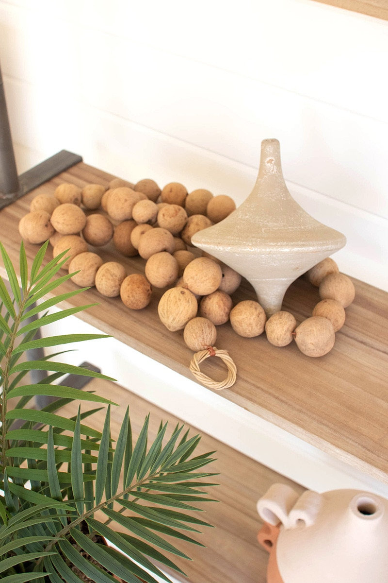Dried Gourd Ball Lightbourne