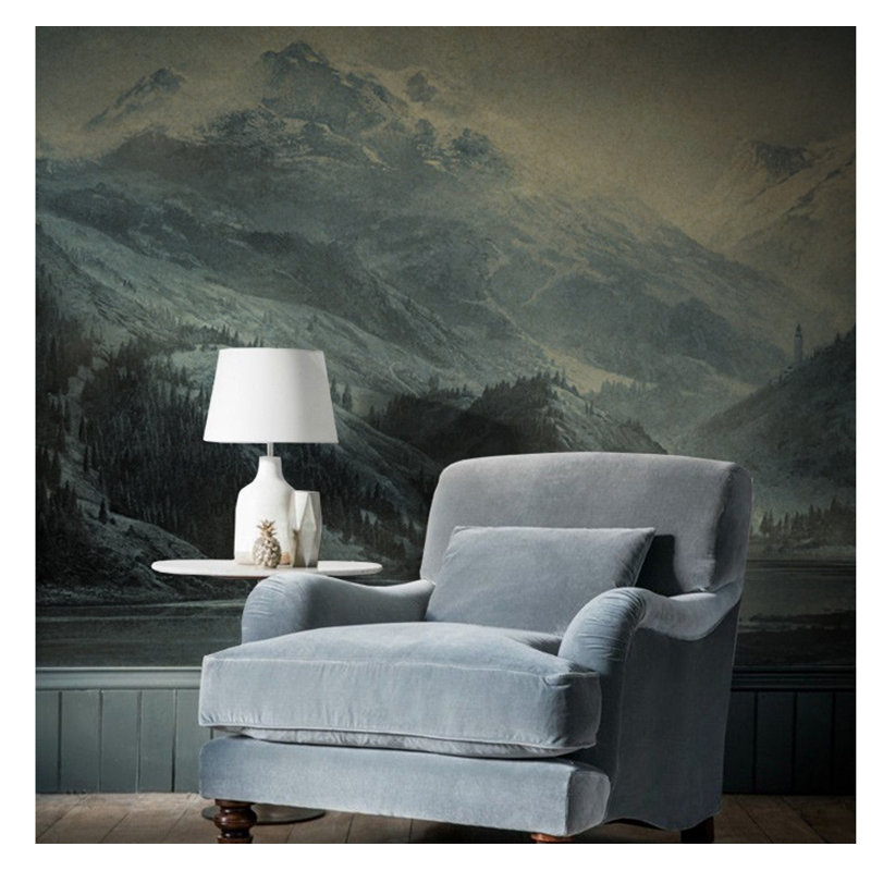 Carita 1.52m x 1.04m Matte Mural, 208 x 146cm