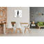 Glass Wall Clock-1978593428