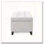 Repose-pieds rembourré avec rangement-346947063